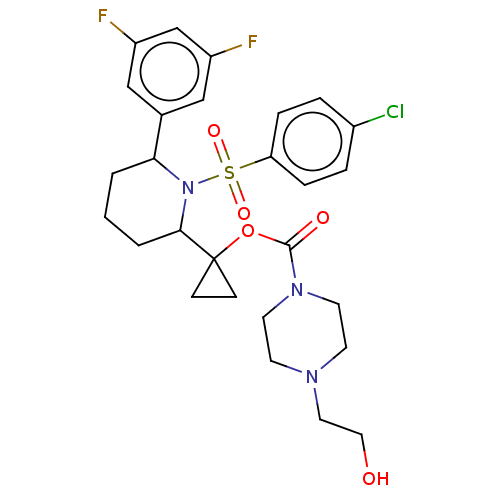 Chemical structure of BindingDB Monomer ID 50477365