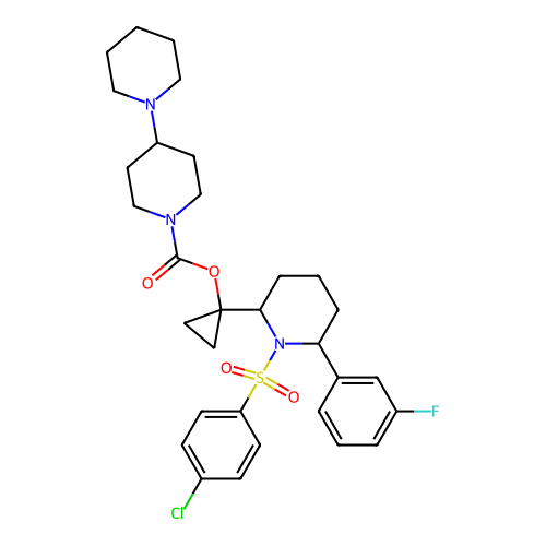 Chemical structure of BindingDB Monomer ID 50477366