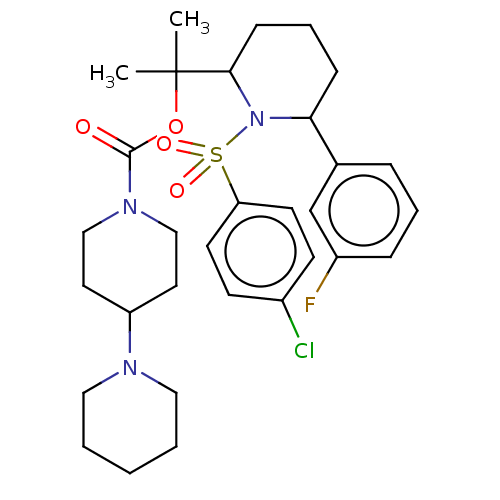 Chemical structure of BindingDB Monomer ID 50477367