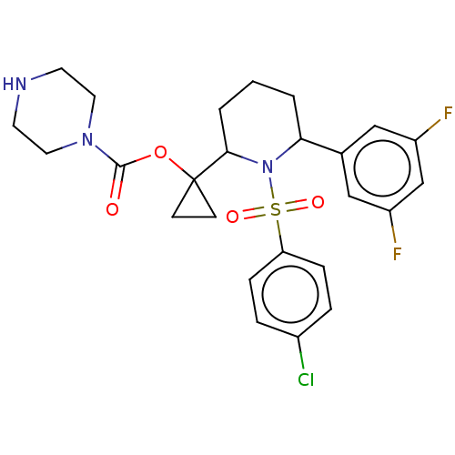 Chemical structure of BindingDB Monomer ID 50477368