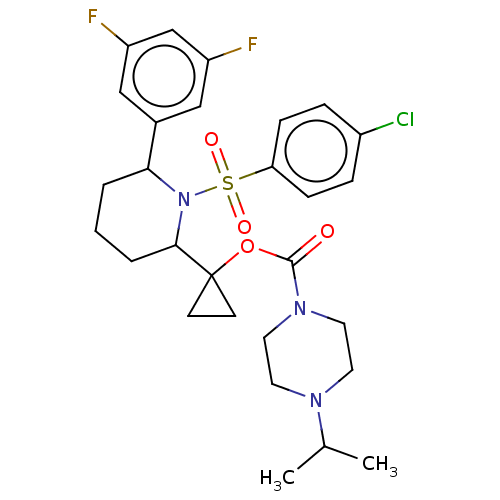 Chemical structure of BindingDB Monomer ID 50477369