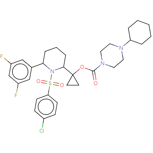 Chemical structure of BindingDB Monomer ID 50477373