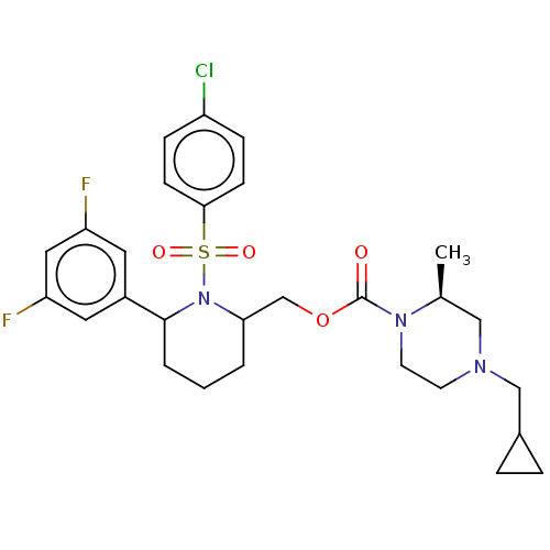Chemical structure of BindingDB Monomer ID 50477374