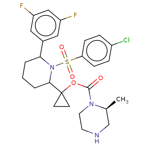 Chemical structure of BindingDB Monomer ID 50477375