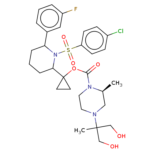 Chemical structure of BindingDB Monomer ID 50477377