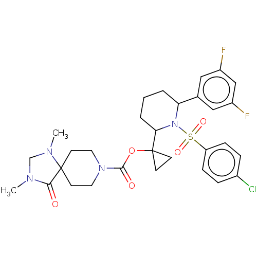 Chemical structure of BindingDB Monomer ID 50477382
