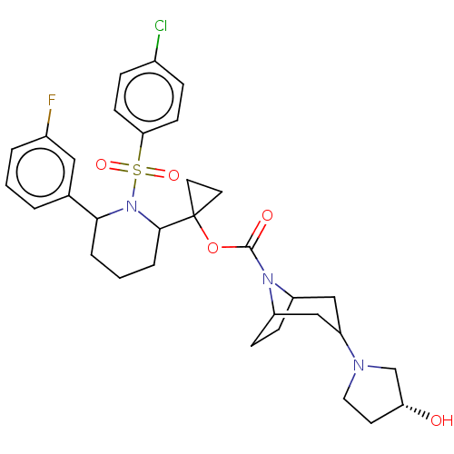 Chemical structure of BindingDB Monomer ID 50477385