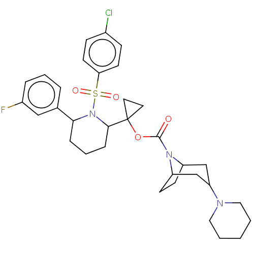 Chemical structure of BindingDB Monomer ID 50477386