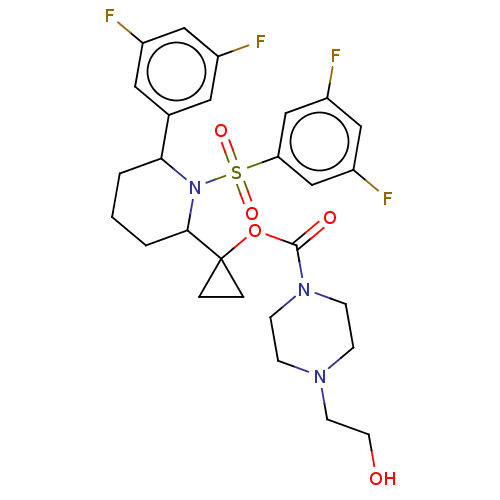 Chemical structure of BindingDB Monomer ID 50477387