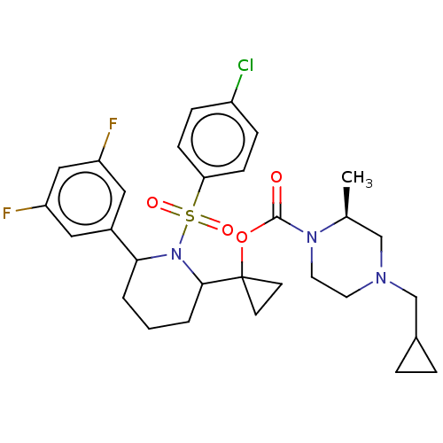 Chemical structure of BindingDB Monomer ID 50477390