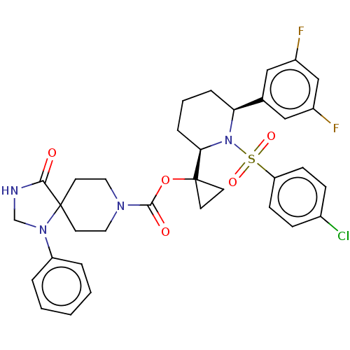 Chemical structure of BindingDB Monomer ID 50477391