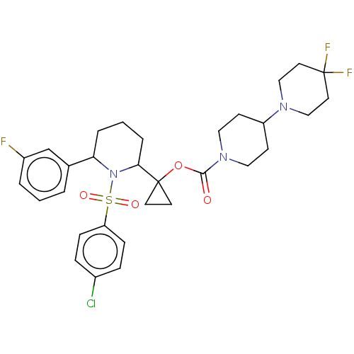 Chemical structure of BindingDB Monomer ID 50477392