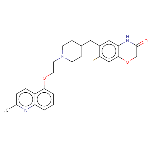 Chemical structure of BindingDB Monomer ID 50477400