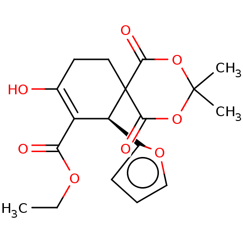 Chemical structure of BindingDB Monomer ID 50477410