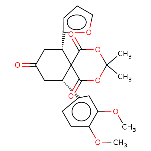Chemical structure of BindingDB Monomer ID 50477413