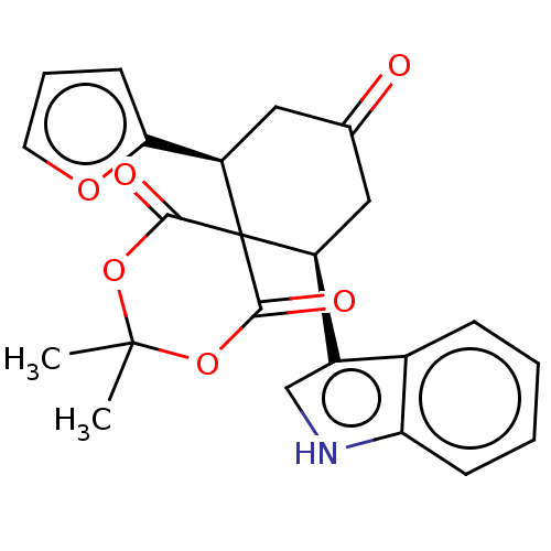 Chemical structure of BindingDB Monomer ID 50477415