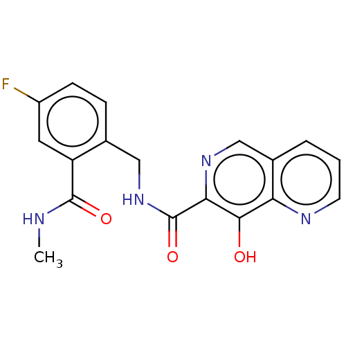Chemical structure of BindingDB Monomer ID 50477417