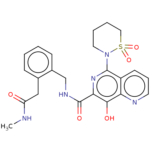 Chemical structure of BindingDB Monomer ID 50477418