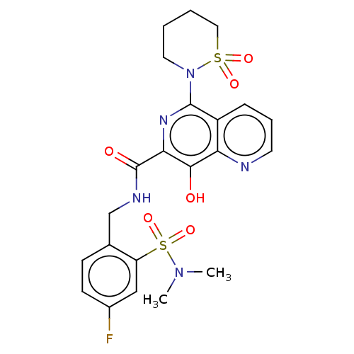 Chemical structure of BindingDB Monomer ID 50477419