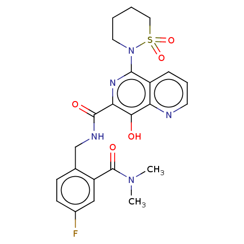 Chemical structure of BindingDB Monomer ID 50477420