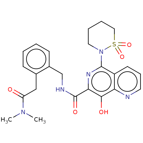 Chemical structure of BindingDB Monomer ID 50477421
