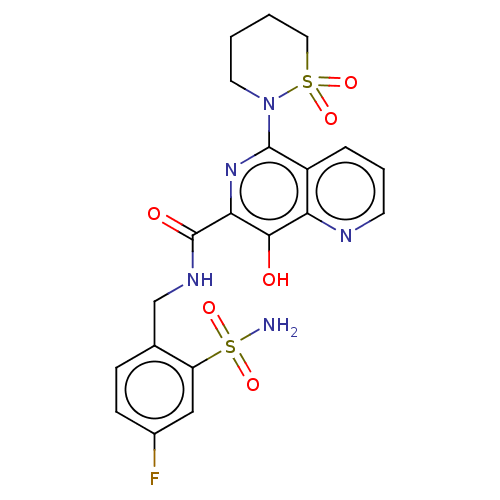 Chemical structure of BindingDB Monomer ID 50477423