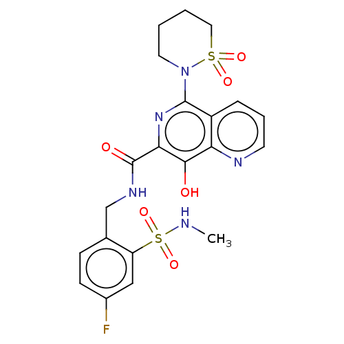 Chemical structure of BindingDB Monomer ID 50477424