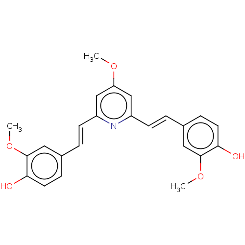 Chemical structure of BindingDB Monomer ID 50477445