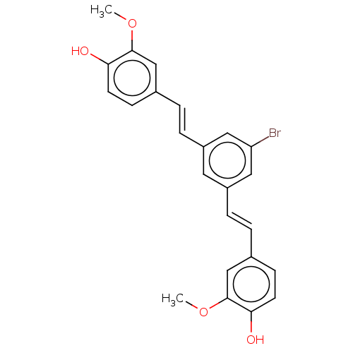 Chemical structure of BindingDB Monomer ID 50477454