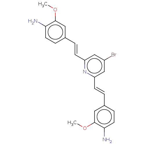 Chemical structure of BindingDB Monomer ID 50477455