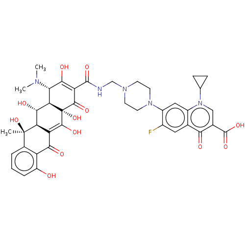 Chemical structure of BindingDB Monomer ID 50477462