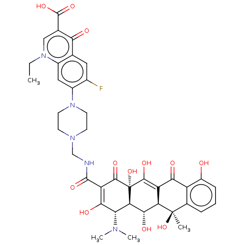 Chemical structure of BindingDB Monomer ID 50477464