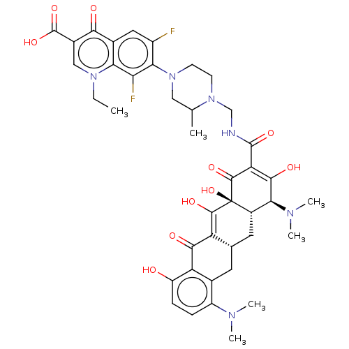 Chemical structure of BindingDB Monomer ID 50477465