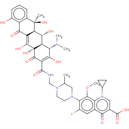 Chemical structure of BindingDB Monomer ID 50477466
