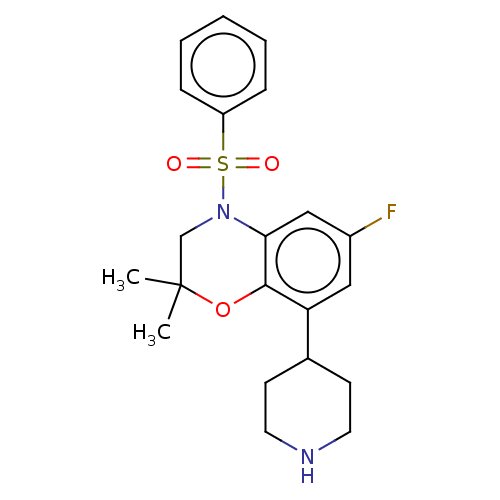 Chemical structure of BindingDB Monomer ID 50477474
