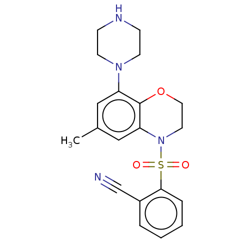 Chemical structure of BindingDB Monomer ID 50477478