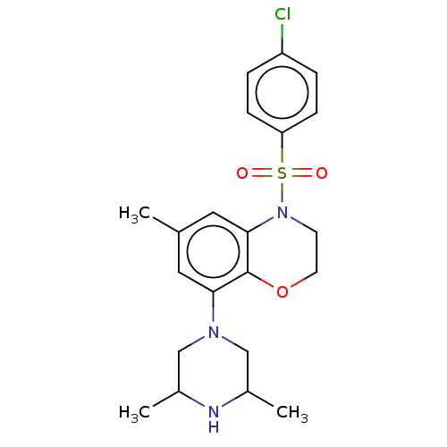 Chemical structure of BindingDB Monomer ID 50477482