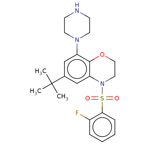 Chemical structure of BindingDB Monomer ID 50477486