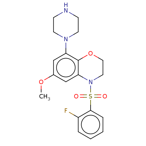 Chemical structure of BindingDB Monomer ID 50477488