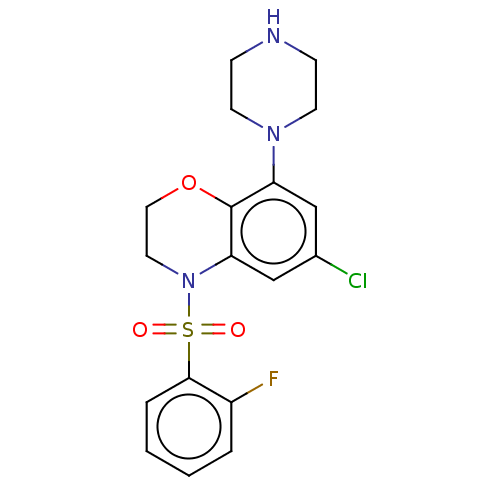 Chemical structure of BindingDB Monomer ID 50477489