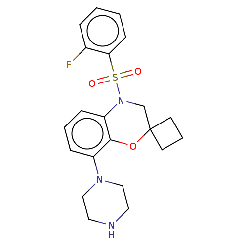 Chemical structure of BindingDB Monomer ID 50477490