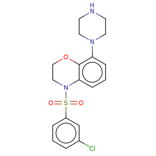 Chemical structure of BindingDB Monomer ID 50477494