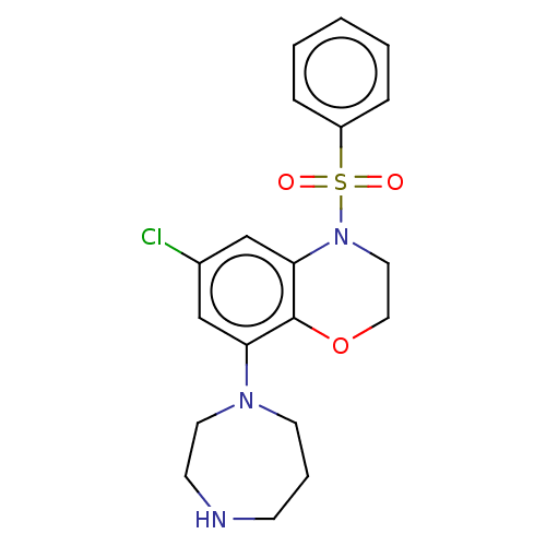 Chemical structure of BindingDB Monomer ID 50477495