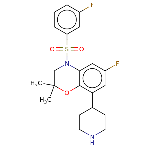 Chemical structure of BindingDB Monomer ID 50477496