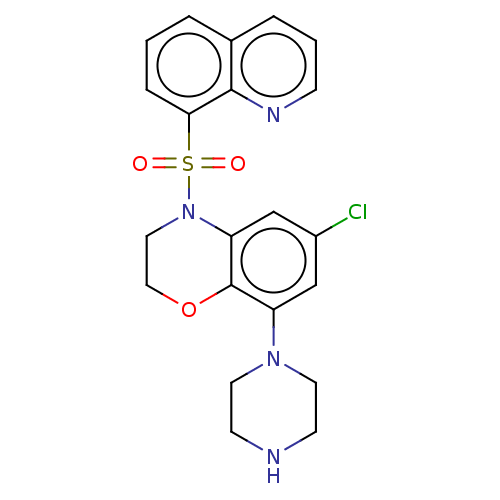 Chemical structure of BindingDB Monomer ID 50477497