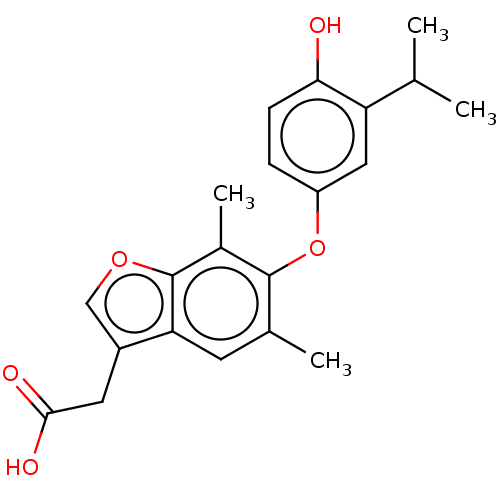 Chemical structure of BindingDB Monomer ID 50477505