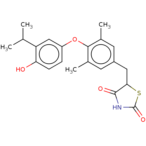 Chemical structure of BindingDB Monomer ID 50477507