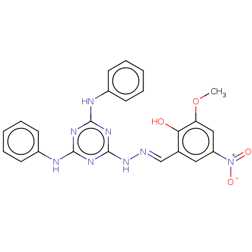Chemical structure of BindingDB Monomer ID 50477540