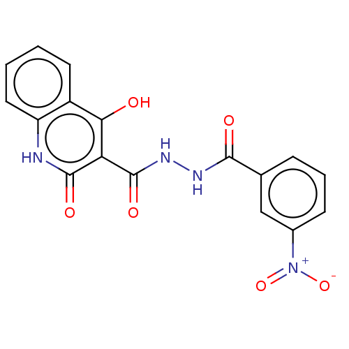 Chemical structure of BindingDB Monomer ID 50477541