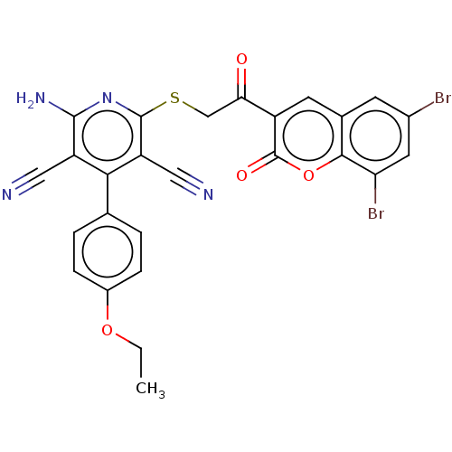 Chemical structure of BindingDB Monomer ID 50477543